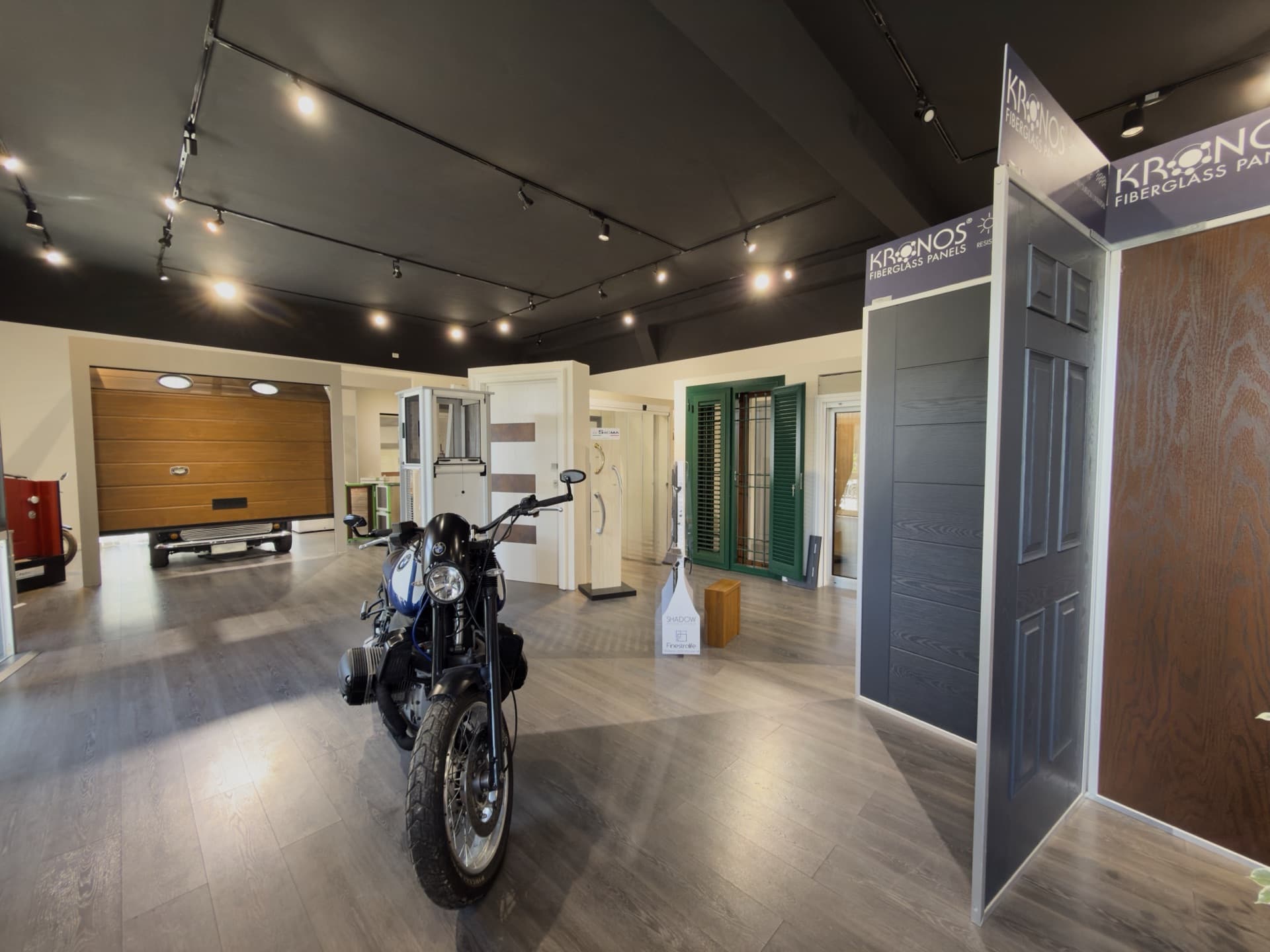 Showroom serramenti